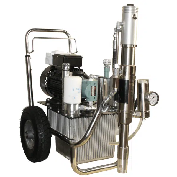 Pompa airless hidraulica 10-l/min motor-3.75kW