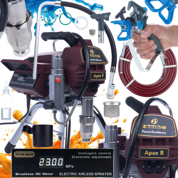 Wagner SuperFinish 23-Pro Cart HEA airless